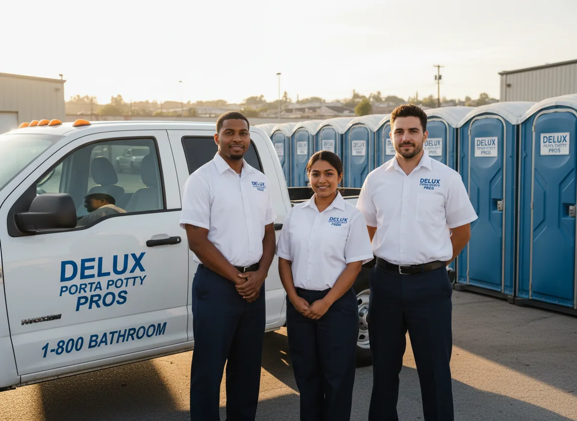 Long-Term Portable Toilet Rental company in Almena, KS